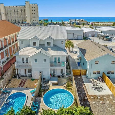 Blue Oasis Beach Vacation Home With Private Pool & Hot Tub Панама-Сити Экстерьер фото
